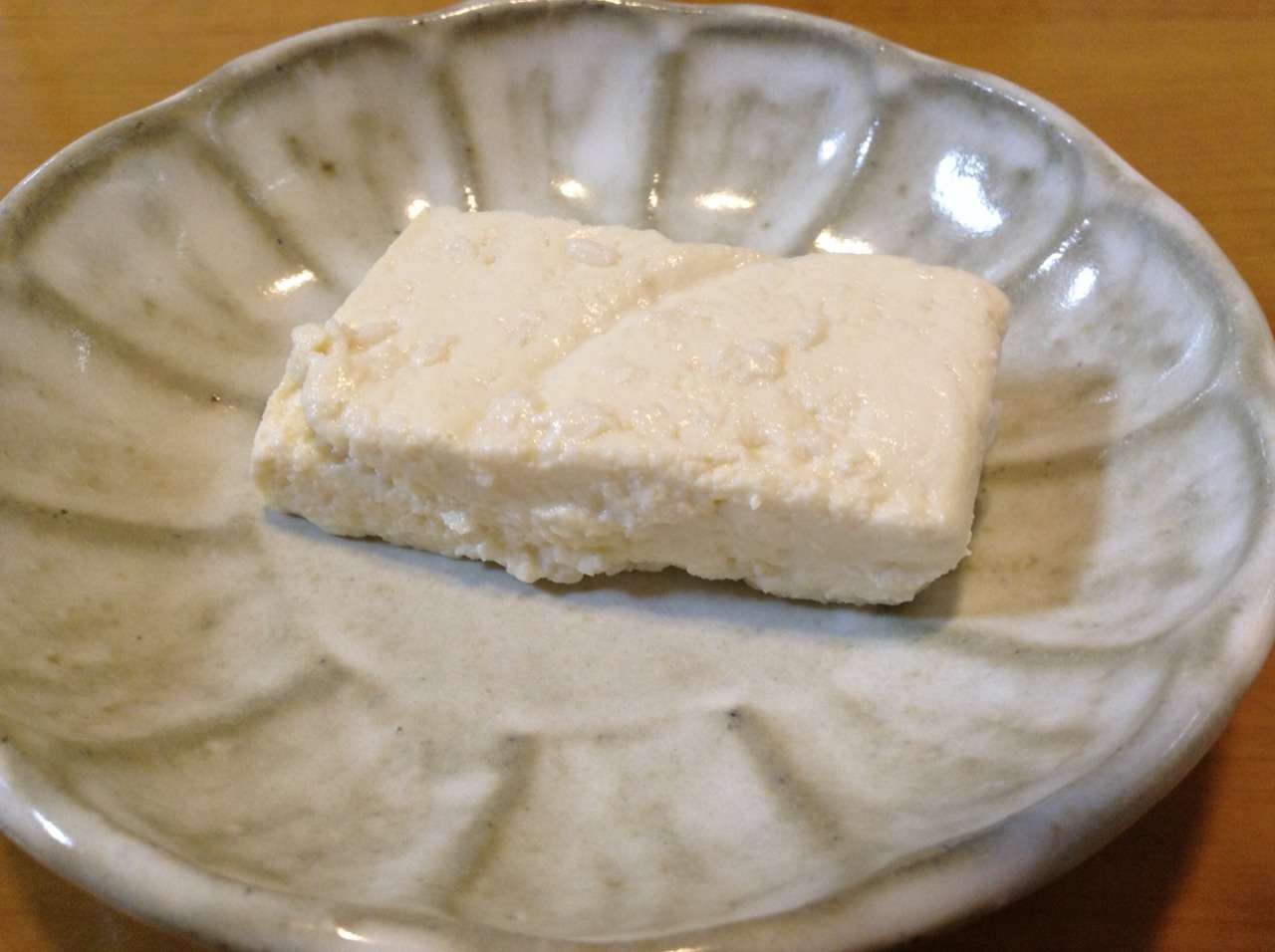 豆腐の塩糀漬け