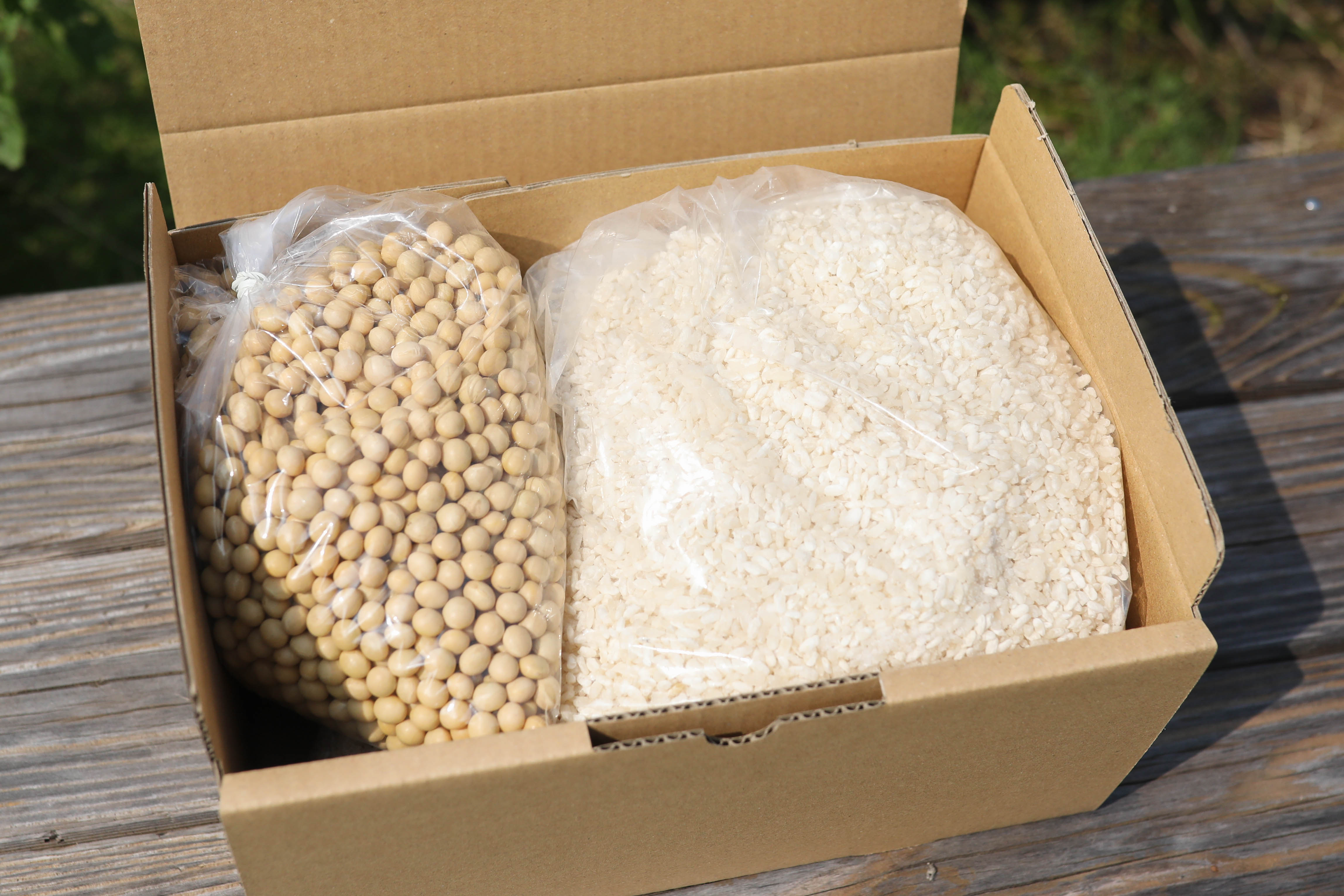 仕上がり5キロの手作り味噌キット(ホーローなし)